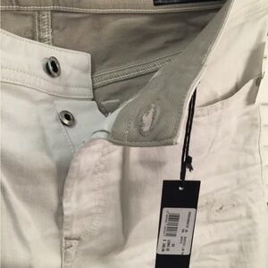 Stylish White Denim Jeans